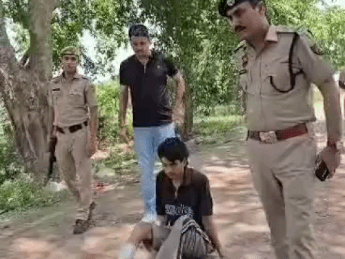 यमुनानगर में घायल शूटर ने घिसटते हुए कराई निशानदेही:बोला- गैंगस्टरों ने जिंदगी सेट करने का दिया था लालच, Ex-MLA की फैक्ट्री पर किए थे फायर