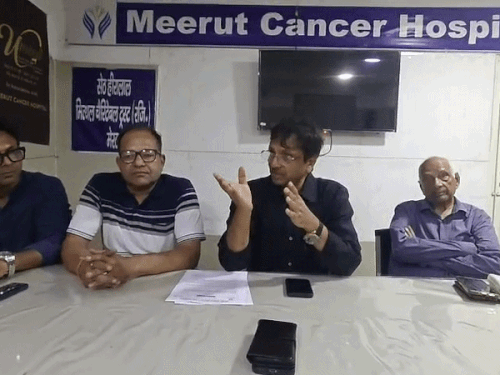 मेरठ में तंबाकू छोड़ने का संदेश देगी मिनी मैराथन:500 से अधिक प्रतिभागी होंगे शामिल, सेहत के प्रति जागरूकता फैलाना मुख्य उदेश्य
