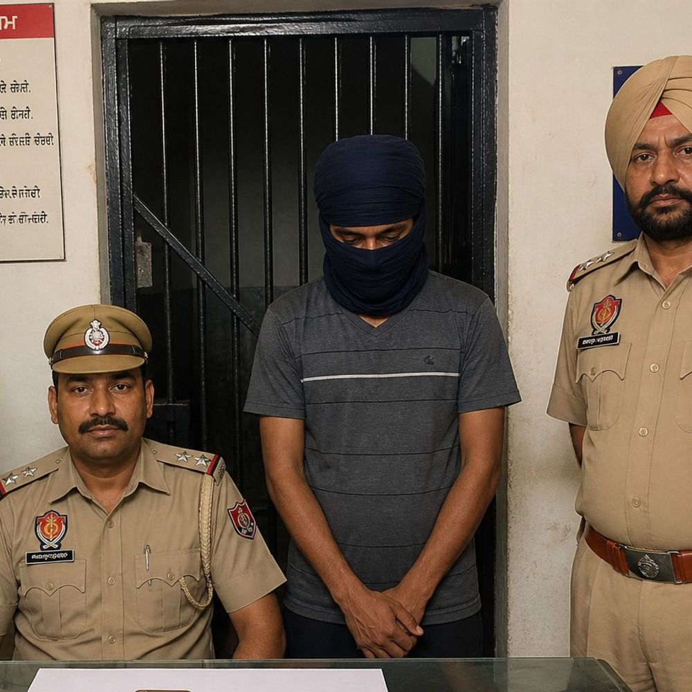 बरनाला जेल में बंदी से मोबाइल फोन बरामद:जांच के दौरान सिम-बैटरी सहित चालू हालत में मिला, कर्माचारियों की मिलीभगत का शक