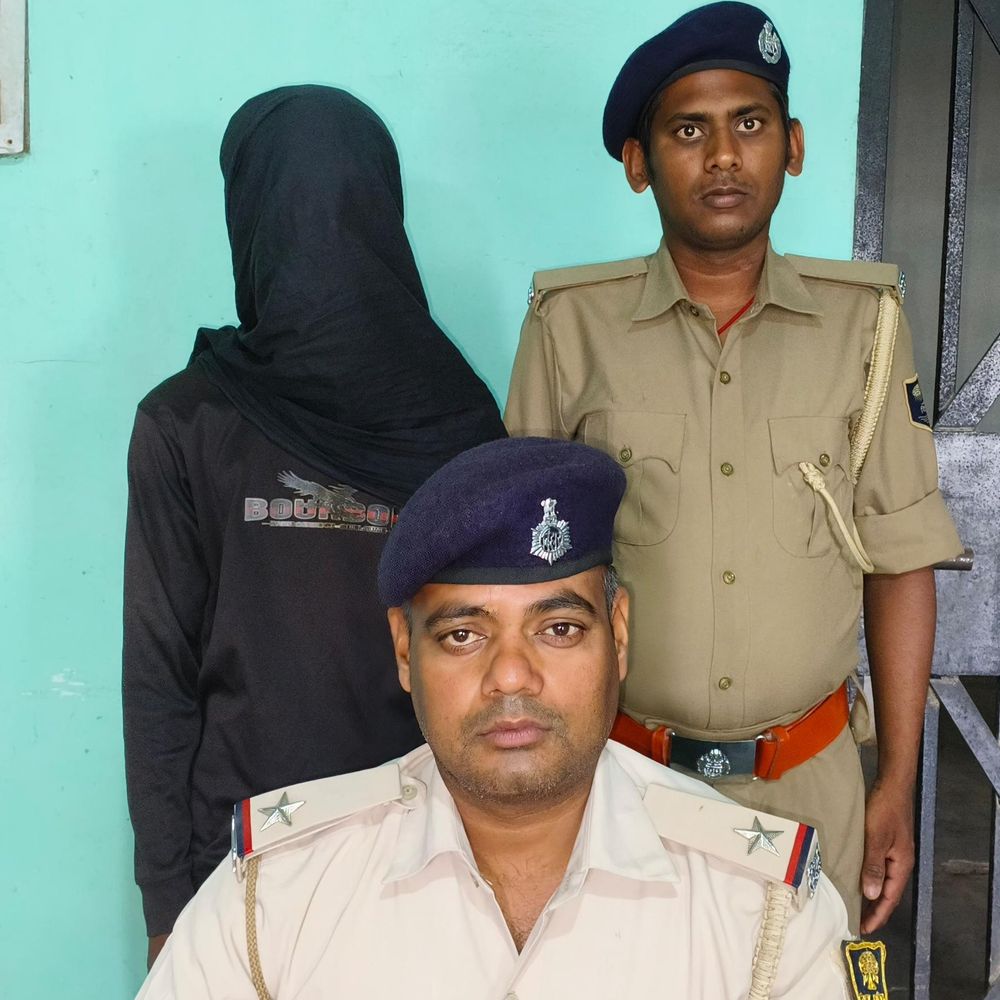 सहरसा में CO आवास में चोरी की कोशिश:पुलिस ने 2 घंटे में आरोपी को CCTV फुटेज से पकड़ा
