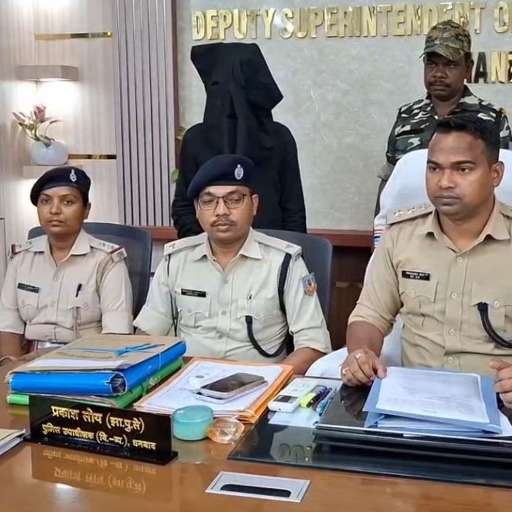 नाबालिग से दुष्कर्म का आरोपी बिहार से गिरफ्तार:छापेमारी के दौरान फरार हुआ था आरोपी, पूछताछ में कबूला अपराध