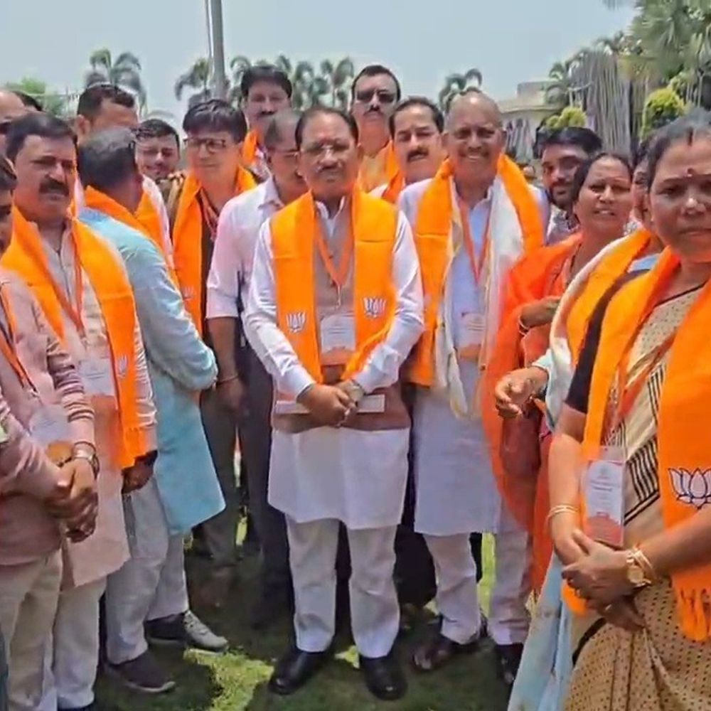 जशपुर में भाजपा प्रशिक्षण महाभियान का आगाज:मुख्यमंत्री विष्णुदेव साय ने कार्यकर्ताओं को दिया संगठन मजबूती का संदेश