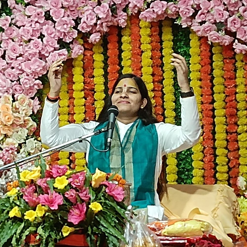 धरहरा के ईटवा में पंचकुंडी महाविष्णु यज्ञ:श्रीकृष्ण जन्मोत्सव पर झूमे श्रद्धालु, मनोहारी झांकी ने मोहा मन