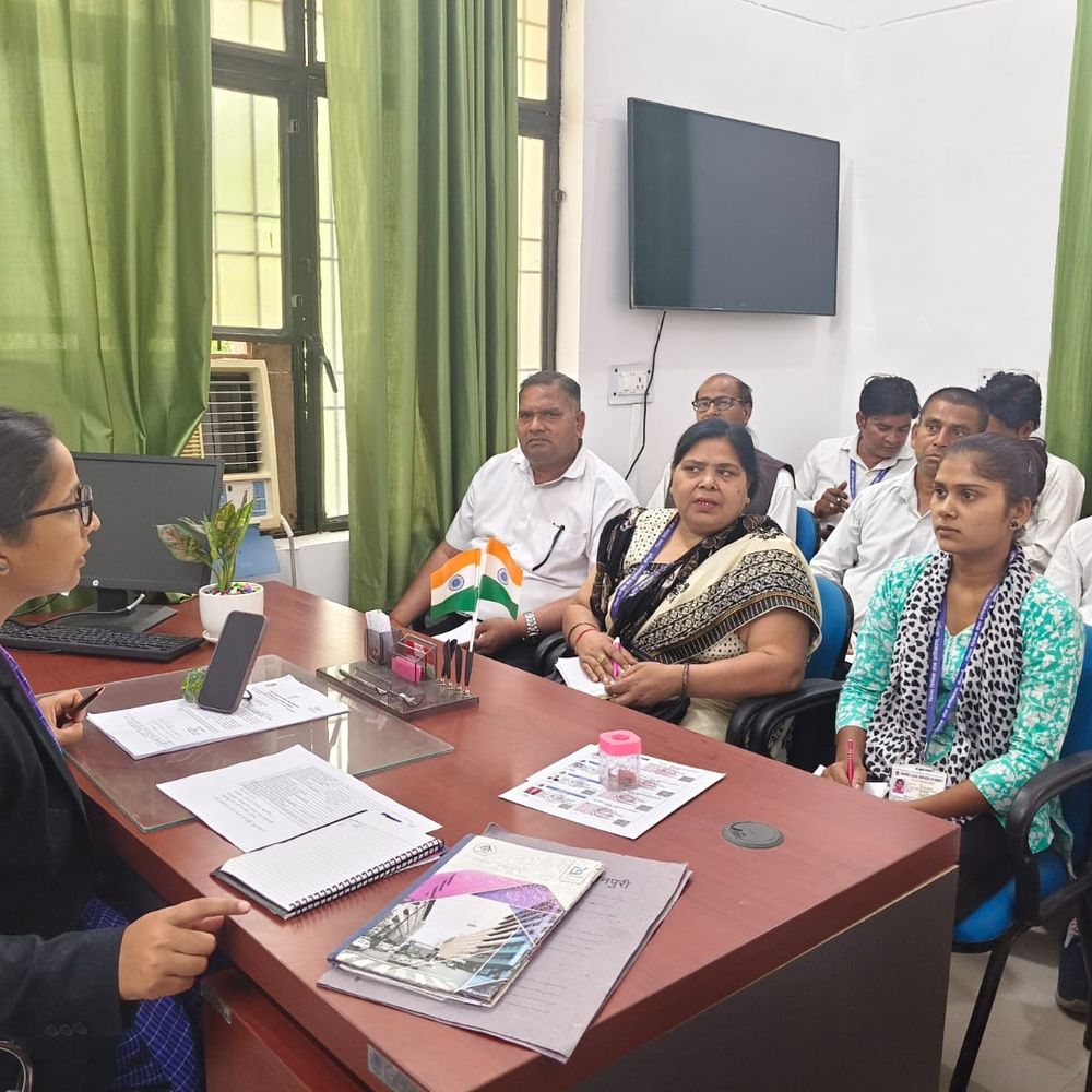 बालगृह निरीक्षण में मिर्गी पीड़ित बच्चा मिला:कमजोर बच्ची को NRC भेजने के निर्देश, खराब कैमरे और सफाई करने को कहा