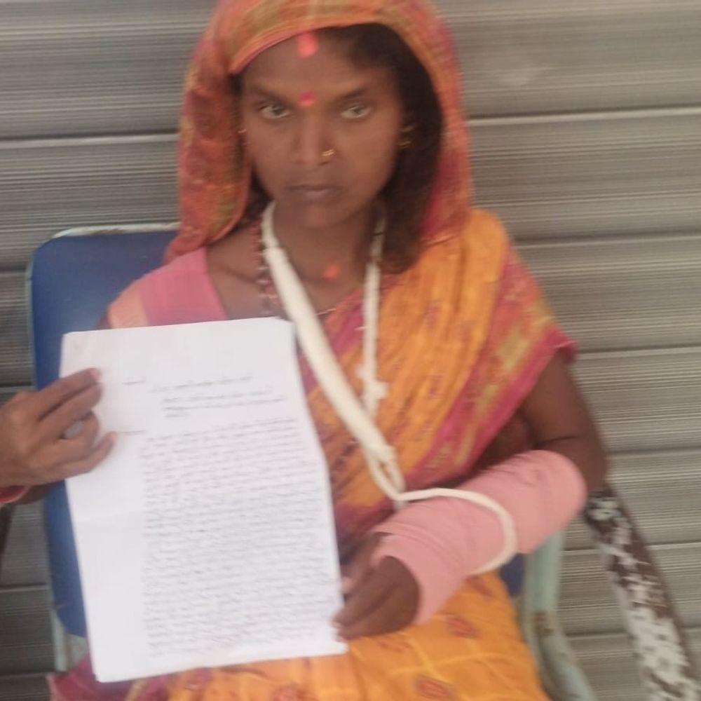 मामूली विवाद में मारपीट और जान से मारने की धमकी:जमुई में बच्चों के बीच हुआ था झगड़ा, SP ऑफिस पहुंची महिला