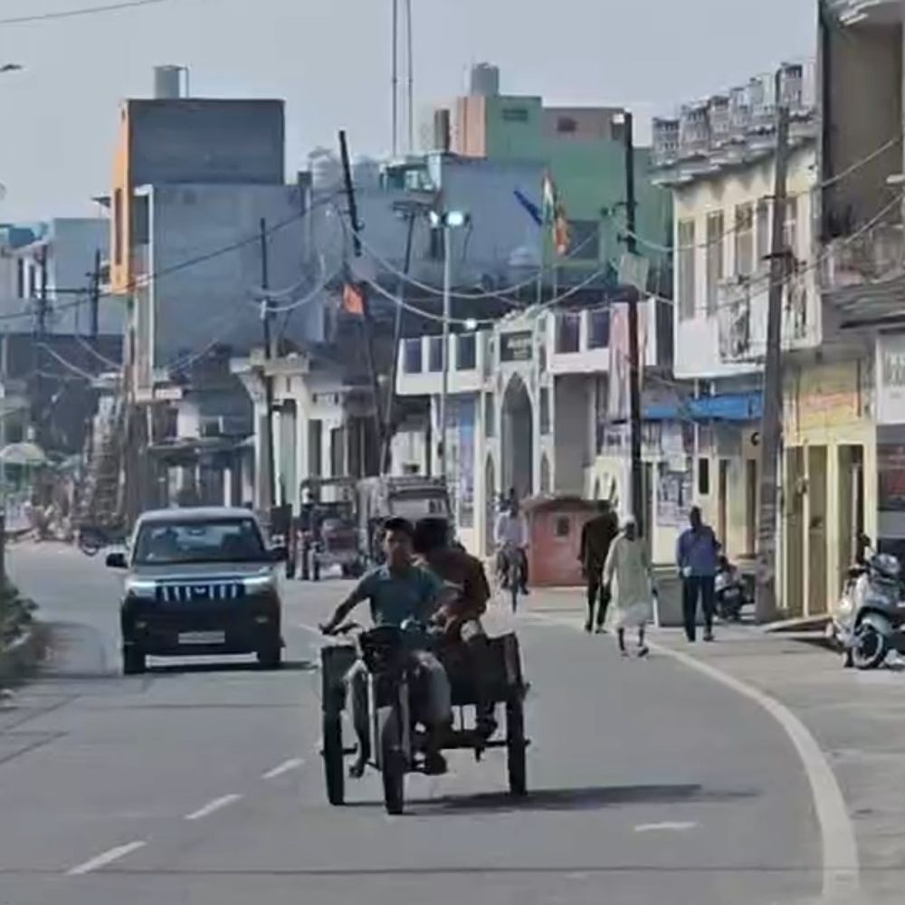 संभल में गर्मी से राहत, तापमान 35 डिग्री पहुंचा:अप्रैल से 12 डिग्री कम, ठंडी हवाएं चलीं; किसानों को बारिश से फायदा