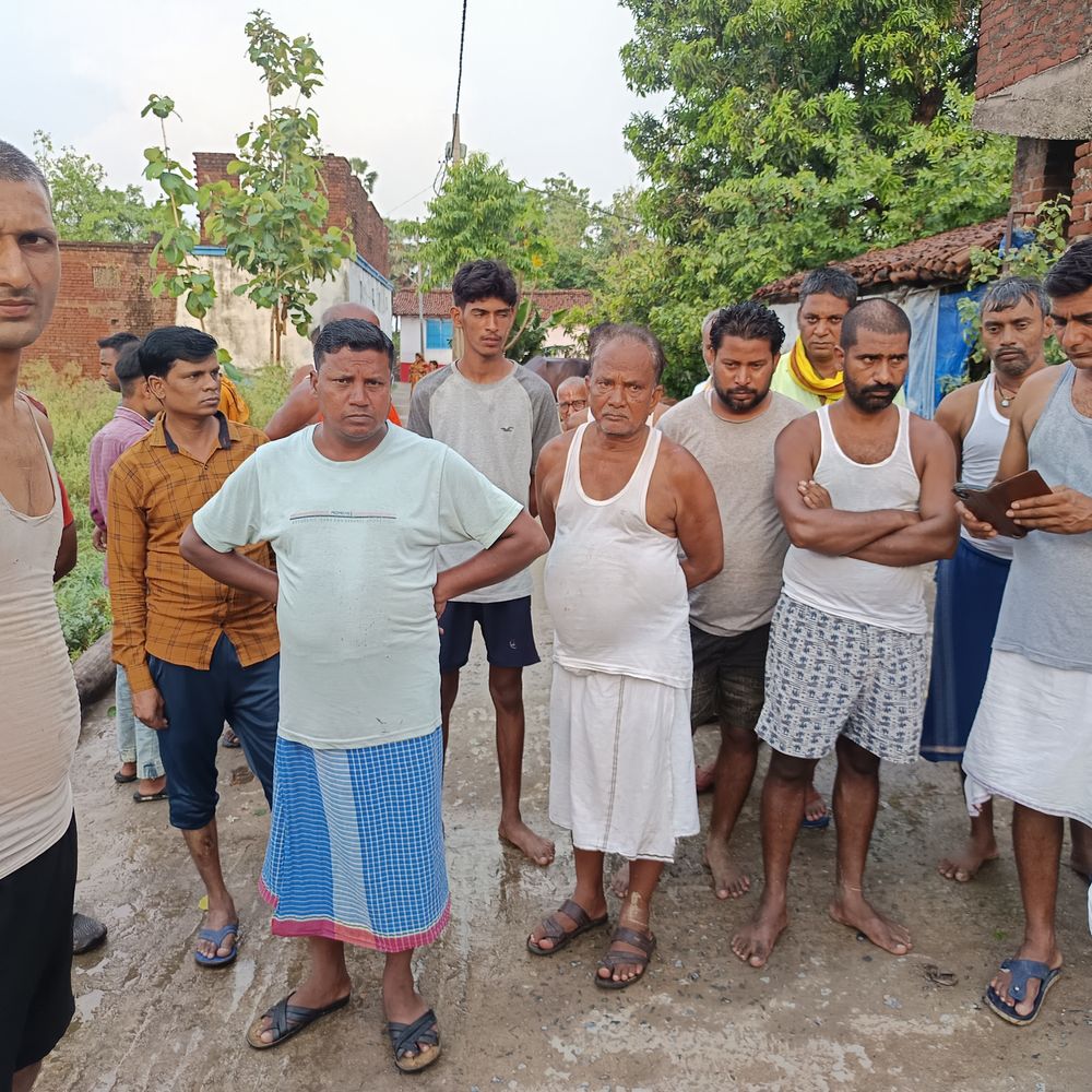 जहानाबाद में बिजली गिरने से किसान की मौत:तेज बारिश और आंधी के बाद हादसा, वीरपुर गांव में हुई घटना