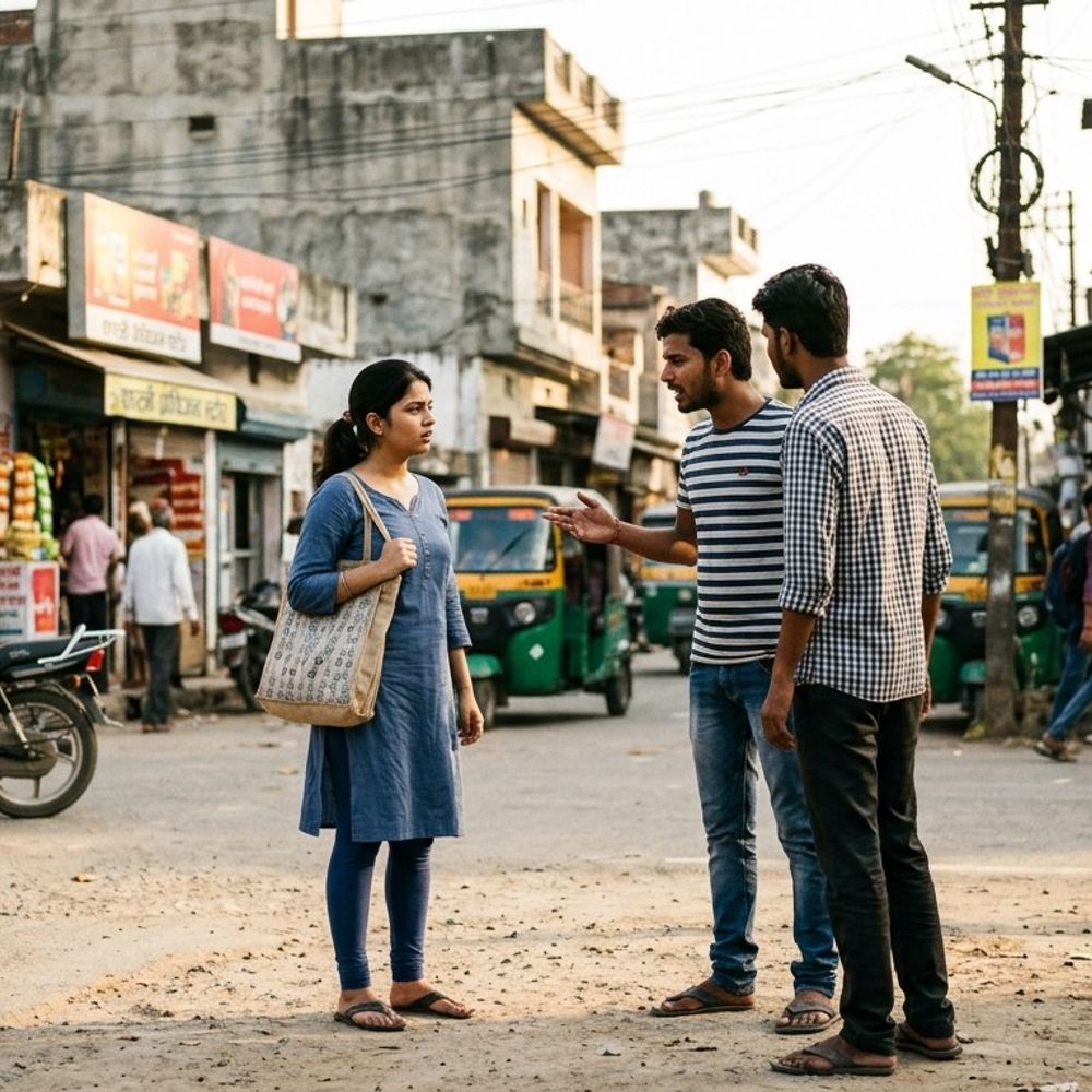 राजस्थान की महिला से लखनऊ में अपहरण के प्रयास:किन्नर के भेष में आए बदमाश, नेग मांगकर झांसे में लिया