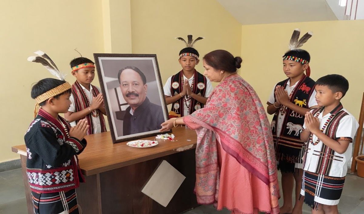 अजातशत्रु जनरल खंडूरी ने जनजातीय बच्चों को संरक्षण दियाः तरुण विजय