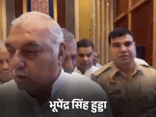 राजनीतिक सन्यास पर हरियाणा के 2 पूर्व CM आमने-सामने:हुड्‌डा बोले- खुद को दें सलाह; खट्‌टर बोले- कांग्रेस की वापसी नहीं होगी, सन्यास ले लेना चाहिए