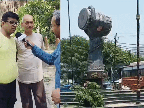 भीषण गर्मी में उबले बरेली वाले, पारा पहुंचा 41 डिग्री:हीट वेव के चलते आसमान से बरस रही आग, बिजली कटौती और पानी की किल्लत से लोग त्राहि-त्राहि करने को मजबूर