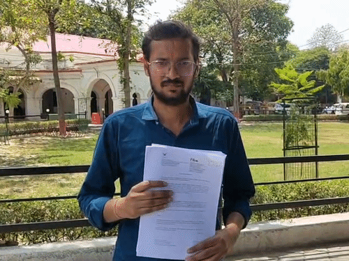 फर्जी प्रोजेक्ट के नाम पर युवक से 6.50लाख की ठगी:50% पार्टनरशिप का झांसा देकर दो बैंकों से दिलाया लोन, पुलिस कमिश्नर से की शिकायत