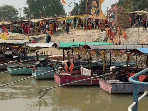 अयोध्या म तेज धूप- उमस भरी गर्मी ने परेशानी बढा़ई:गर्म हवाओं के कारण दोपहर में घरों से निकलना मुश्किल