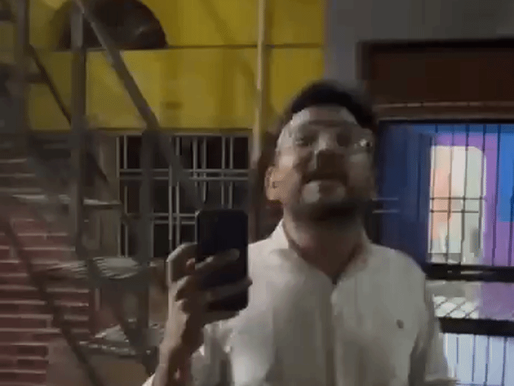 इंदौर में डॉक्टर के पुलिस पर मारपीट के आरोप:छोटे भाई की पत्नी ने दर्ज कराई FIR; कहा- तलाक लेना चाहता है इंजीनियर पति