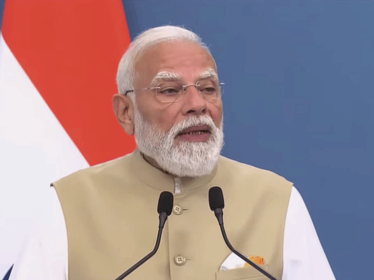 मोदी ने मेलोनी को भारत आने का न्योता दिया:मेलोनी बोलीं- भारत-इटली काफी करीब आए, हमने आपसी भरोसे से दोस्ती बनाई