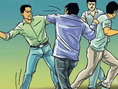 गोरखपुर में सिटी मजिस्ट्रेट कोर्ट में मारपीट:पेशी पर आए पंप ऑपरेटर को युवक ने पीटा, आरोपी सहित 20 अज्ञात पर FIR दर्ज