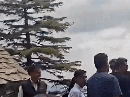 धोनी 3 करोड़ की कार से मसूरी पहुंचे:बेटी का समर कैंप में एडमिशन कराया; फैंस के साथ फोटो खिंचवाई, हाथ मिलाया
