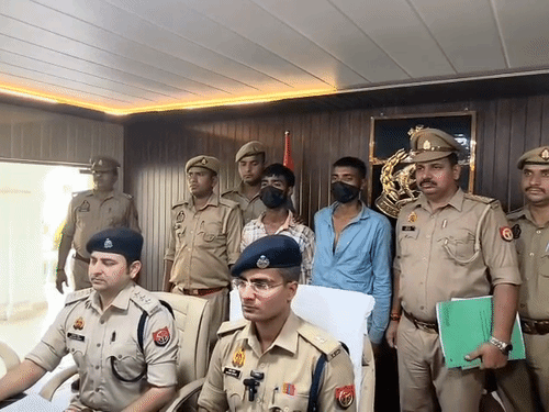 चोर कहने पर ईंट से कुचल कर मारा डाला…2 अरेस्ट:सहारनपुर पुलिस ने किया खुलासा, चोर का ठप्पा हटाने को बने हत्यारे