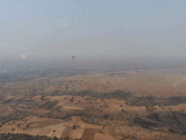 ड्रोन से दागी जाने वाली मिसाइल का ट्रायल पूरा:टैंक, हेलिकॉप्टर और दूसरे ड्रोन को निशाना बना सकेगी; DRDO ने स्वदेशी कंपनियों के साथ बनाया