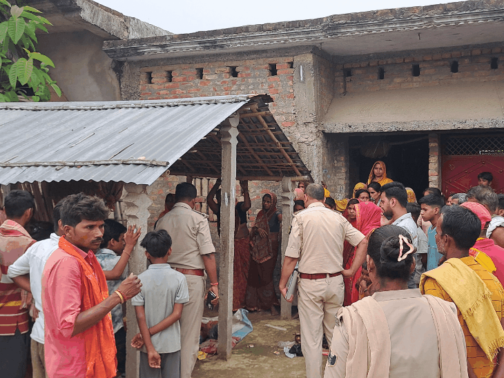 सास-बहू के विवाद में वृद्ध महिला की मौत:मधेपुरा के अरसंडी गांव की घटना, ग्रामीणों ने आरोपी बहू को पकड़कर पुलिस को सौंपा