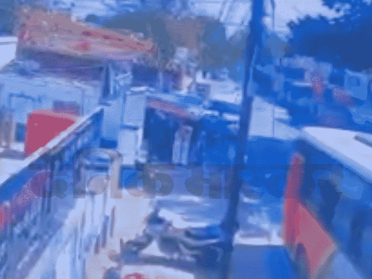 गोंडा में बेकाबू स्कॉर्पियो ने 8 लोगों को रौंदा,VIDEO:अस्पताल के स्टाफ समेत 8 घायल, मेडिकल कॉलेज में भर्ती
