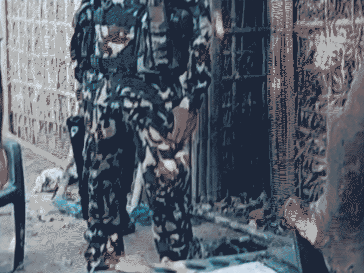 पूर्णिया में भूमिगत गन फैक्ट्री का भंडाफोड़:एसटीएफ ने 4 को गिरफ्तार किए, 10 अर्धनिर्मित पिस्टल बरामद