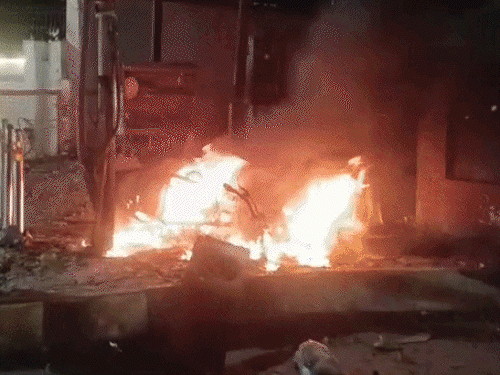 जालंधर IED फिस्फोट आरोपी ने की थी विदेश में कॉल:जीरकपुर से भी एक आरोपी उठाने का दावा, 5 मई को स्कूटी में हुआ था ब्लास्ट