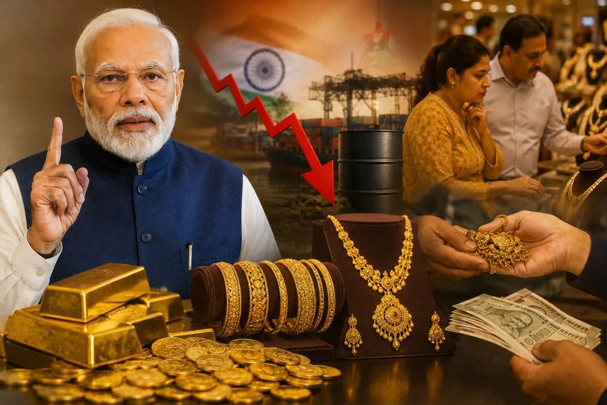 Gold Demand: देश ने सुन ली नरेंद्र मोदी की अपील? 15 दिन में 70% गिर गई सोने की मांग, ज्वैलर्स परेशान