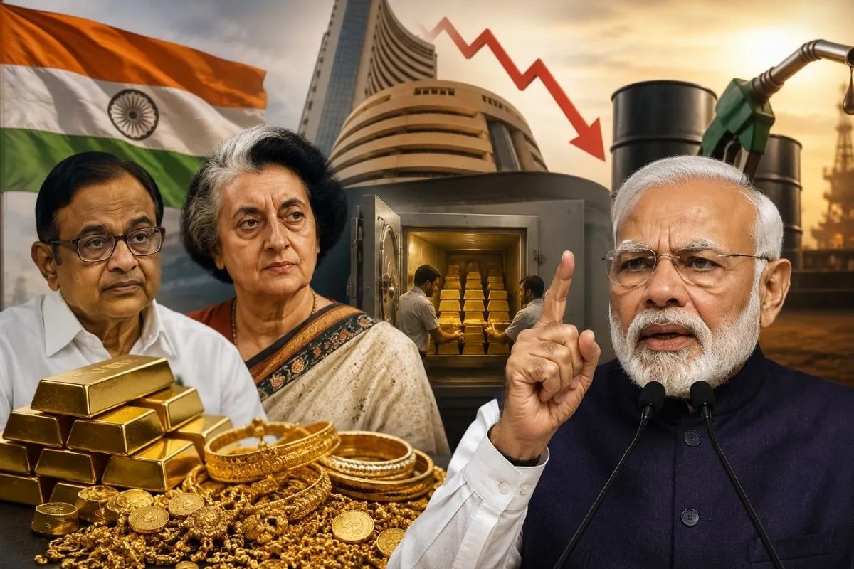 PM Modi Gold Appeal: भारत के इतिहास में 4 बार पहले भी जनता से सोना न खरीदने को कहा गया था, जानिए कब क्या आया था संकट