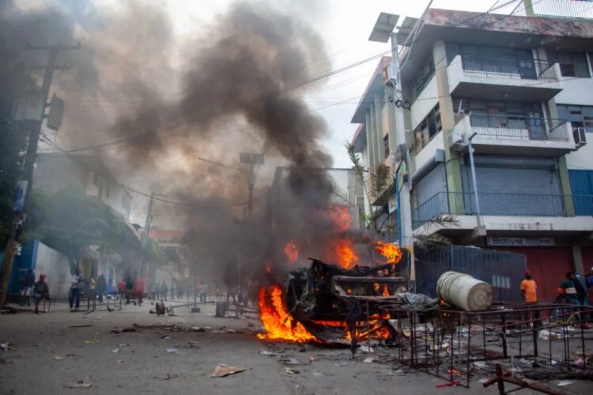 Gangwar In Haiti: हैती में गैंगवॉर, 78 लोगों की हुई मौत