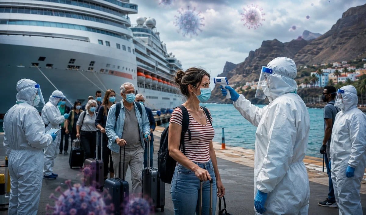 Cruise Ship पर Hantavirus का कहर, 3 मौतों के बाद Tenerife पोर्ट पर मचा हड़कंप
