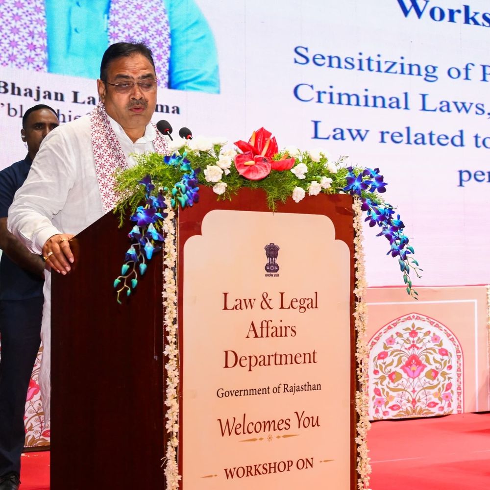 सीएम बोले- हर जिले में साइबर थाने खुलेंगे:कहा- हमारी थोड़ी सी लापरवाही से गरीब को न्याय नहीं मिल पाता