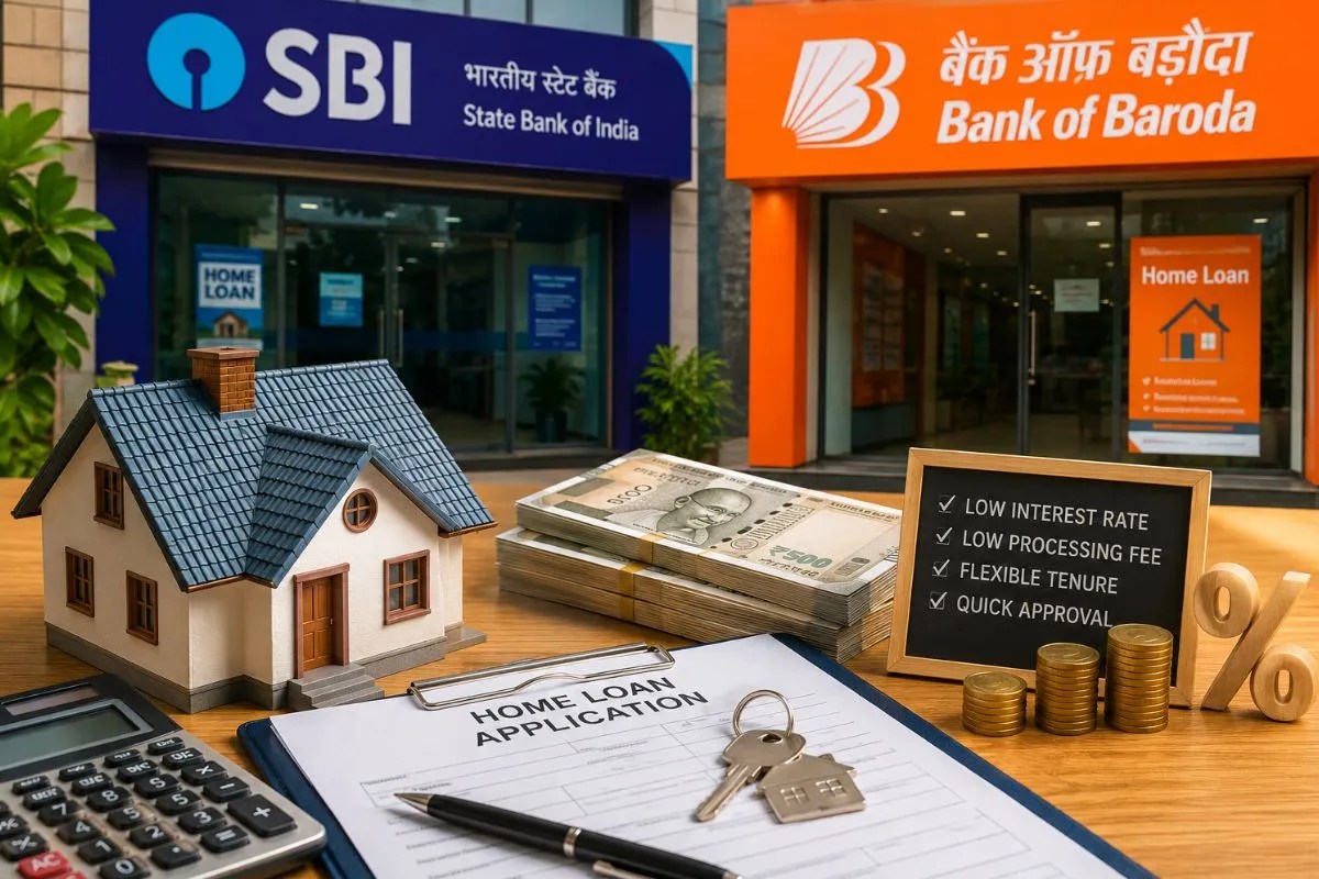 BOI, SBI, BOB और PNB से 30, 40, 50, 60 लाख का होम लोन लें तो कितनी बनेगी EMI, समझिए कैलकुलेशन