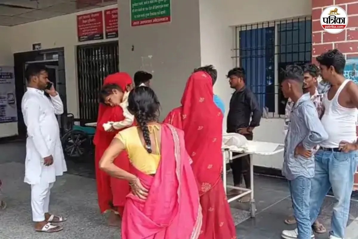 गोपालगंज में जिस जगह पिछले साल पत्नी ने तोड़ा था दम, ठीक उसी स्थान पर पति की भी चली गई जान