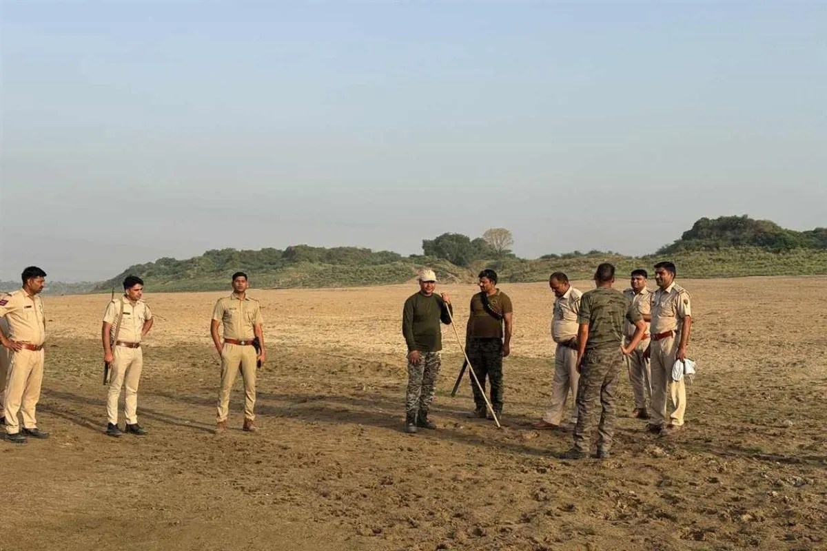 Chambal Sanctuary: चम्बल अभयारण्य में बजरी माफिया पर पुलिस का कड़ा प्रहार, 392 मुकदमे दर्ज