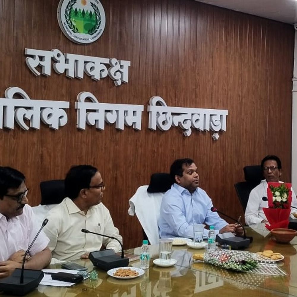 छिंदवाड़ा में स्वच्छ सर्वेक्षण की तैयारी तेज:अब कलेक्टर ने संभाला मोर्चा बोले: दिखनी चाहिए सफाई, सिर्फ कागजों में नहीं