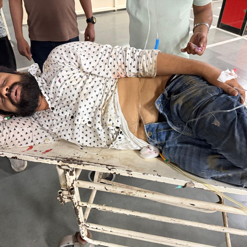 घर के बाहर बैठे भाजयुमो पदाधिकारी को मारी गोली:कमर के नीचे लगी गोली, इलाज के लिए अस्पताल में भर्ती