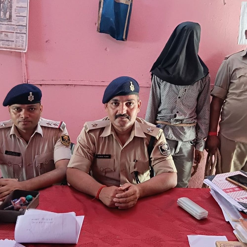 CSP लूट मामले का बदमाश अरेस्ट:समस्तीपुर में 15 दिन पहले हुई थी वारदात; लूटी गई राशि भी बरामद