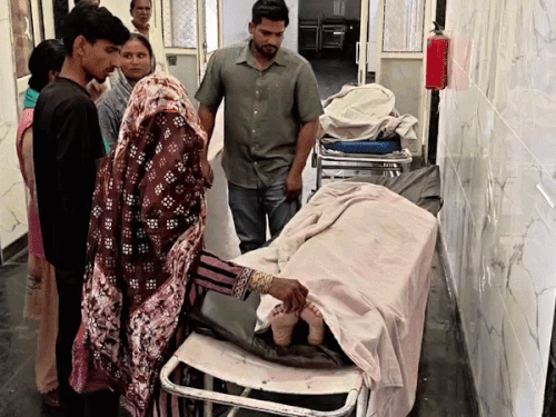 भीलवाड़ा में नाड़ी में नहाने गए दो मासूमों की मौत:लोगों ने चप्पल और कपड़े देखे तो डूबने की हुई शंका,अस्पताल लाने पर डॉक्टर ने बताया मृत
