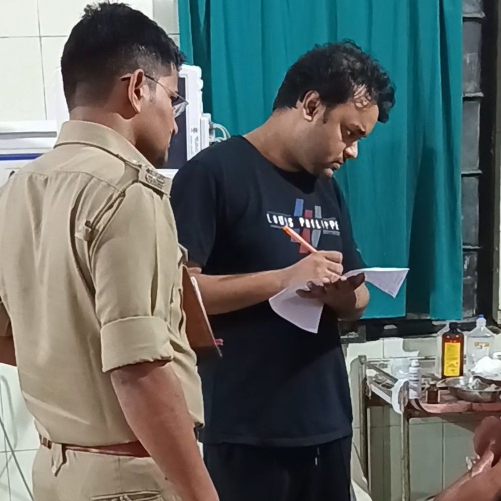 समस्तीपुर में सोते वक्त पिता-बेटा का गला काटा:मारपीट में दोनों पक्ष से 4 घायल, बांस काटने के विवाद में जानलेवा हमला