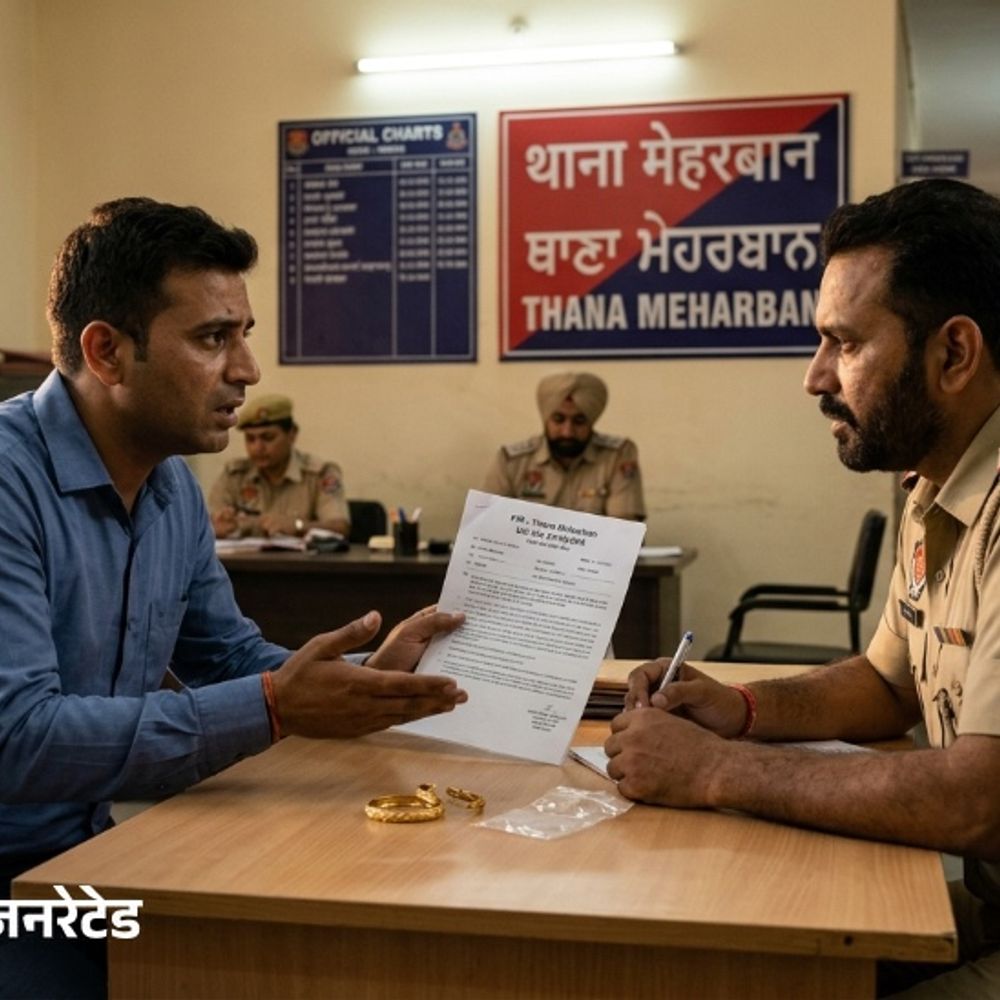 भाई के घर पर सगी बहन ने किया हाथ साफ:बेटी के साथ मिलकर चुराए सोने-चांदी के गहने; दूसरी भांजी को भी ले गई साथ मामला दर्ज