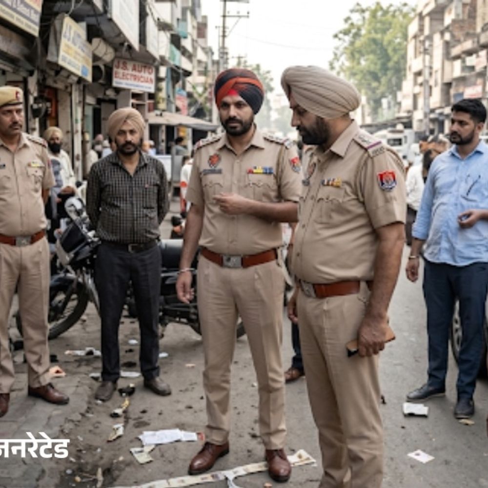 लुधियाना में चोरों का गिरोह एक्टिव:दुगरी रोड पर दो दुकानों को बनाया निशाना, नकदी और 4 तोले सोने सहित हजारों का माल गायब