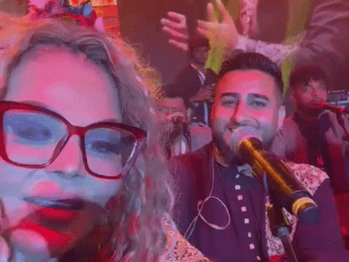 पंजाबी सिंगर का राखी सावंत के कपड़ों पर तंज:दिल पे जख्म खाते हैं… पर एक्ट्रेस ने पीटा सीना, खान बोले- ये क्या पहनकर आई आप
