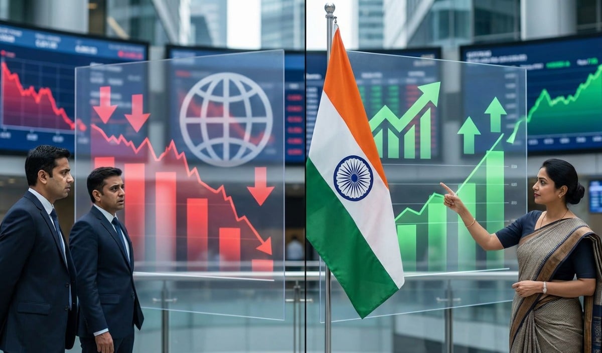 WEF Survey: दुनिया के Top Economists की चेतावनी, Global Growth पर ब्रेक, भारत बना उम्मीद