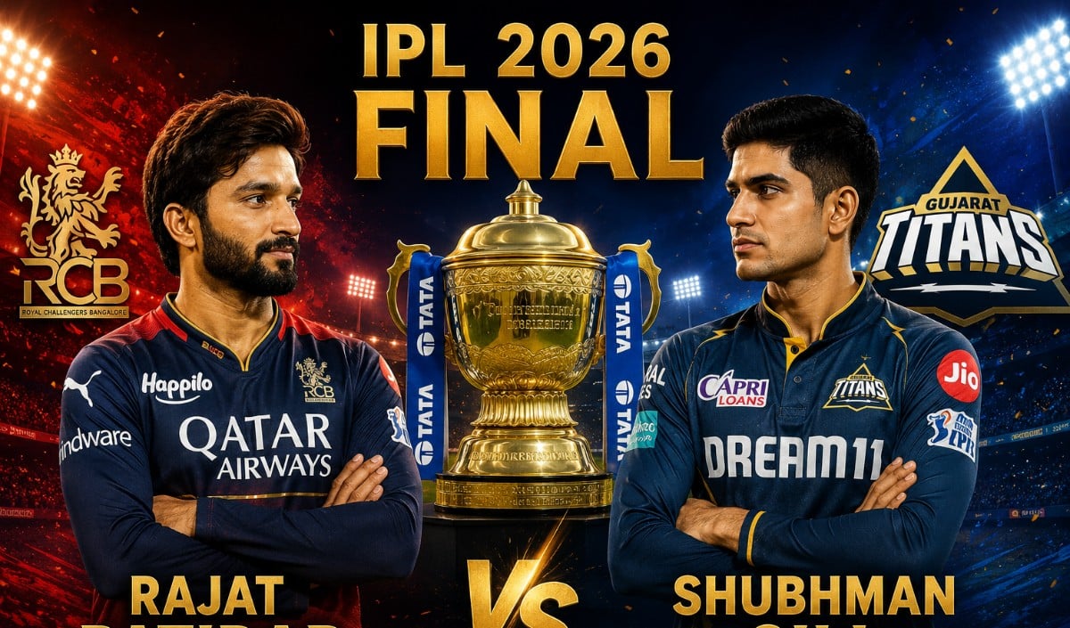 IPL 2026 Final: क्या RCB बचा पाएगी अपना ताज या Gujarat Titans बनेगी चैंपियन?