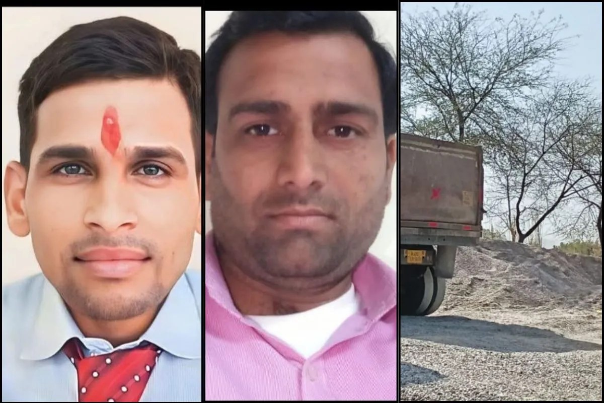 जयपुरः फिर काल बनी रफ्तार, नए आशियाने के लिए सरिया ला रहे दो भाईयों और साथी को डंपर ने रौंदा