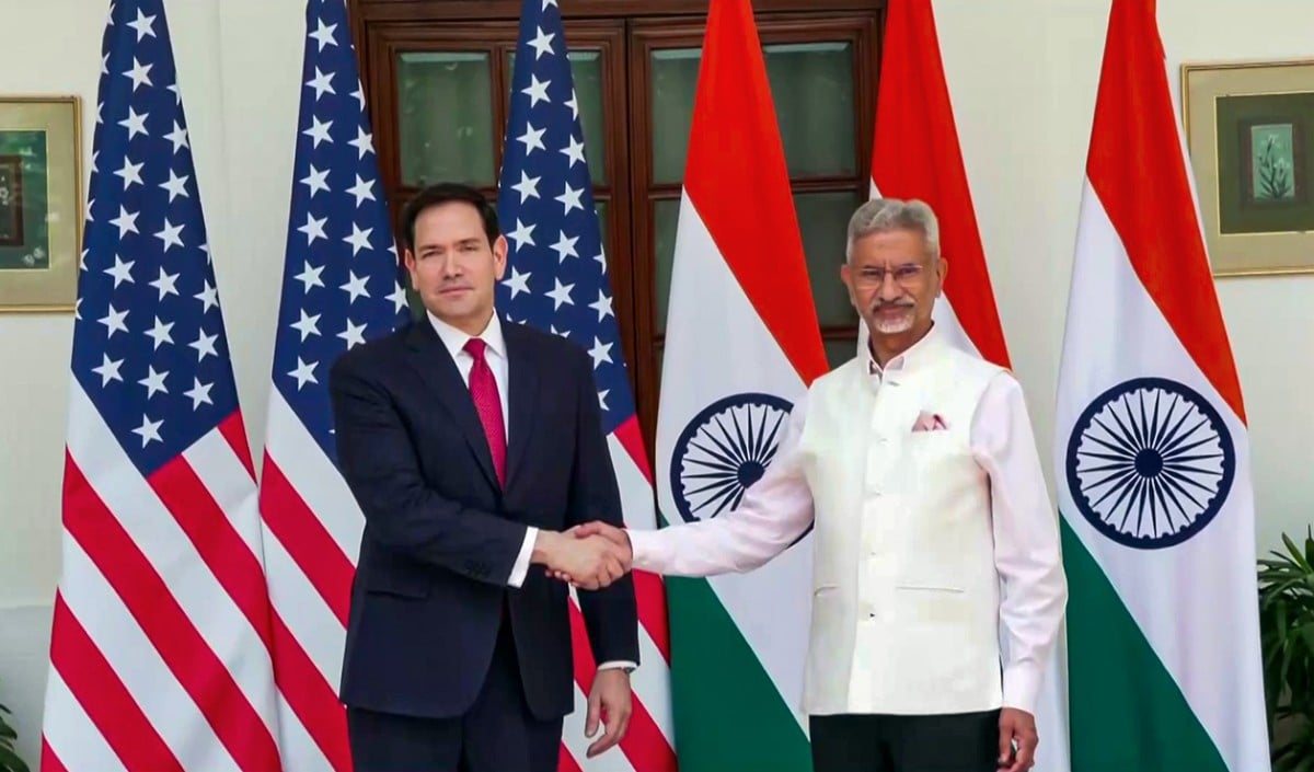 Delhi के Hyderabad House में Jaishankar-Rubio की बैठक में बनी Global रणनीति