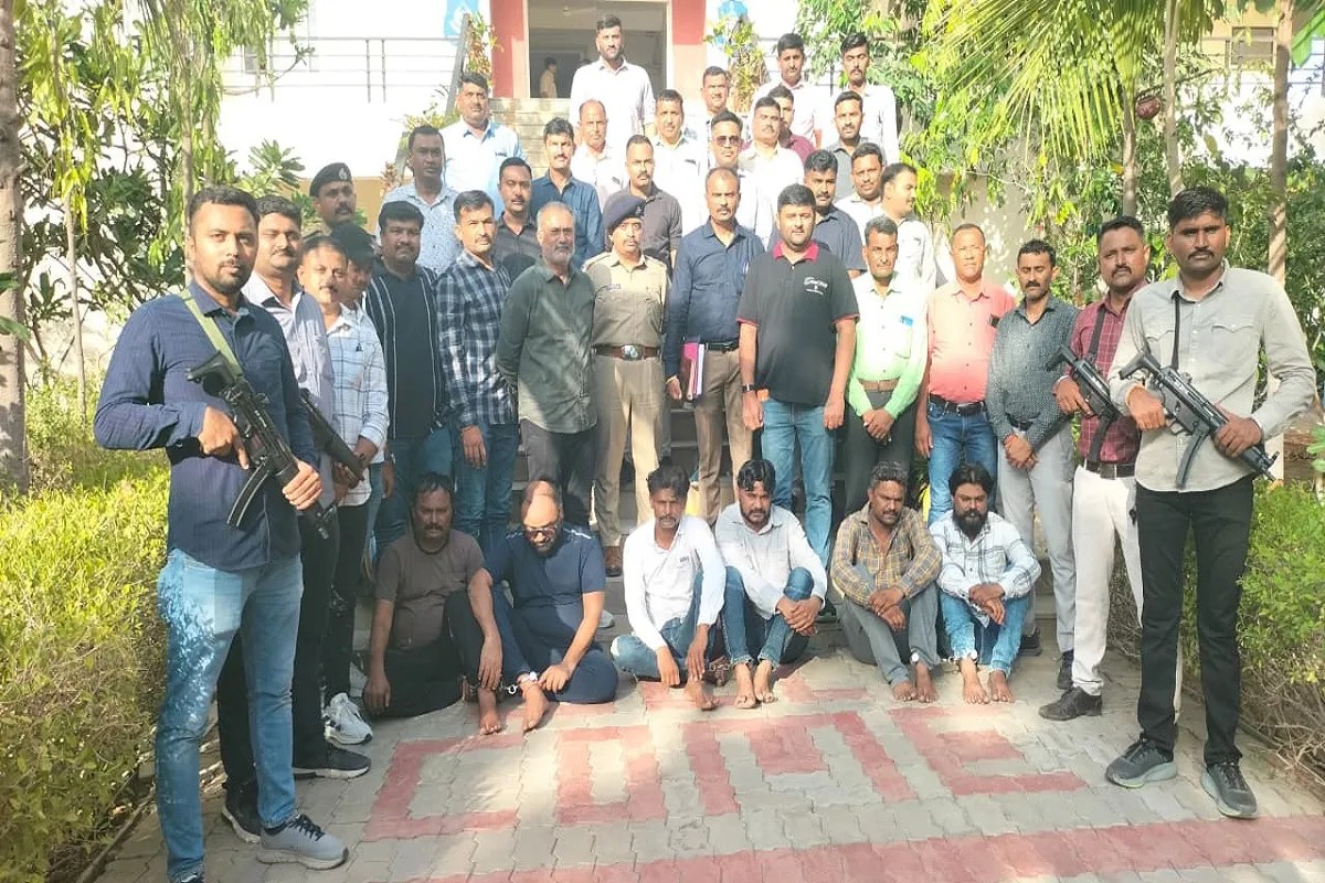जामनगर के साइचा गिरोह के 11 सदस्यों पर गुजसीटोक का मामला दर्ज