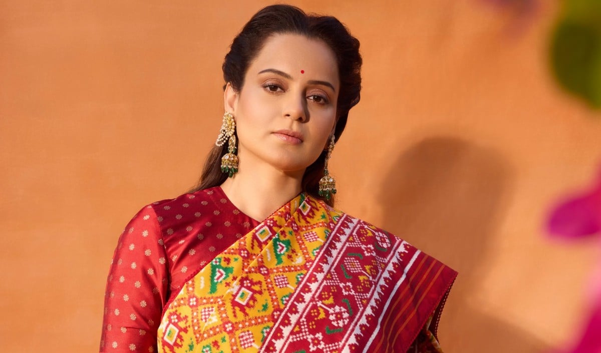 Kangana Ranaut के Mangalsutra Look पर मचा बवाल, एक्ट्रेस ने Viral Photo पर तोड़ी चुप्पी