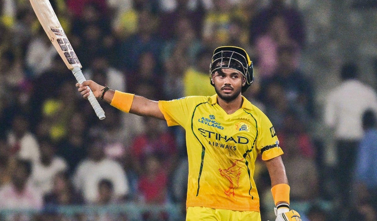 CSK की हार के बीच चमके Kartik Sharma, दिग्गज Kris Srikkanth बोले- इस पारी से बहुत प्रभावित हुआ